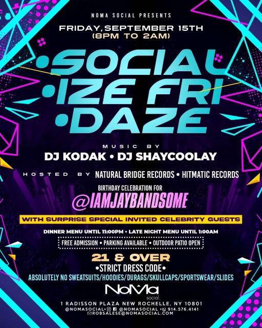 HitmaticRecords's tweet photo. COME CELEBRATE JAYBANDSOME @IMJAYBANDSOME BIRTHDAY 🎂 PARTY AND SINGLE 🎶 RELEASE FRIDAY SEPTEMBER 15 AT NOMA SOCIAL NEW ROCHELLE NEW YORK.
STAY TUNED FOR MORE DETAILS 🎥🎥🎥 https://t.co/2Q0Ki9dNjm