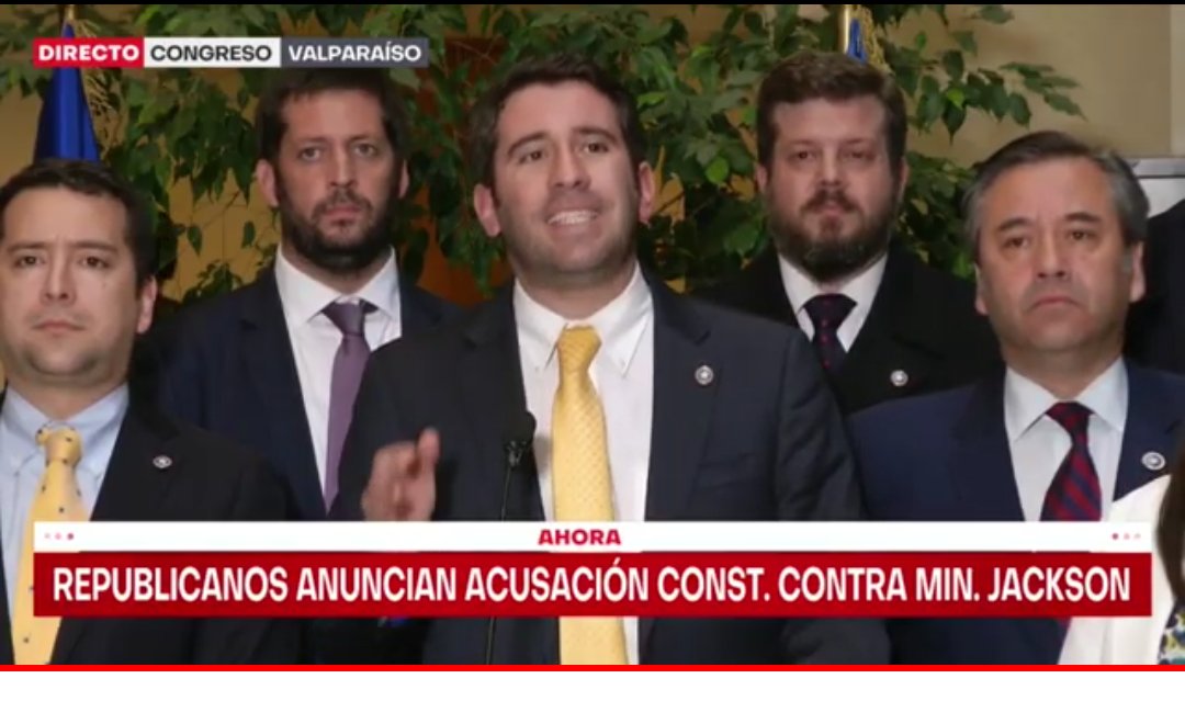#URGENTE Partido Republicano anuncia lo que absolutamente todo chile quiere, Una Acusación Constitucional contra el Pelao Corrupto Giorgio Jackson, esta será presentada el próximo Lunes 14 de agosto. (Camila Polizzi, Miguel Kast Campillai, Corte Suprema #CaraDeJackson Matamala)