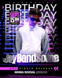 HitmaticRecords's tweet photo. COME CELEBRATE JAYBANDSOME @IMJAYBANDSOME BIRTHDAY 🎂 PARTY AND SINGLE 🎶 RELEASE FRIDAY SEPTEMBER 15 AT NOMA SOCIAL NEW ROCHELLE NEW YORK.
STAY TUNED FOR MORE DETAILS 🎥🎥🎥 https://t.co/TQn76dwPRi