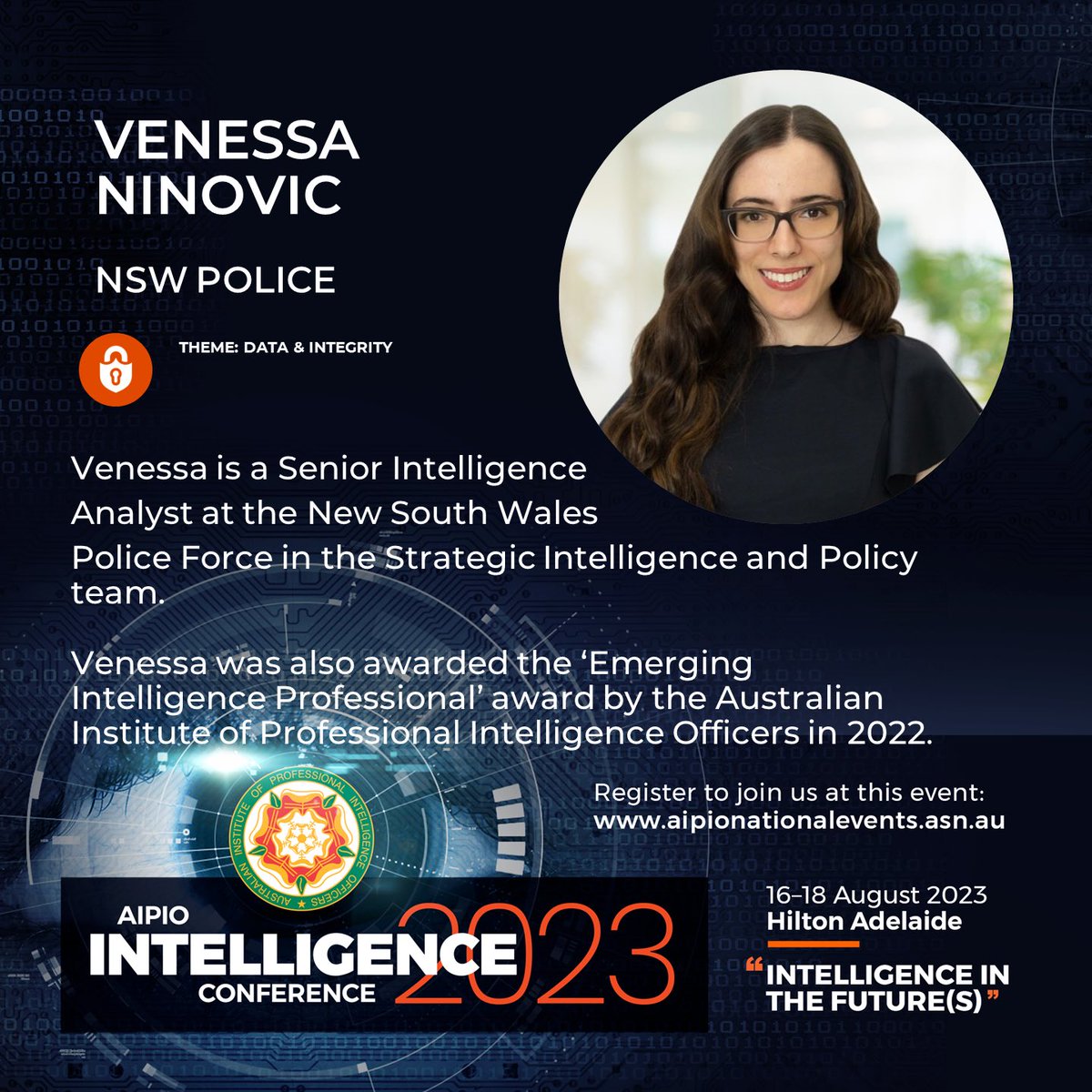 Next week I’ll be presenting my talk “Deepfake Crime: Tech Trends &amp; Threats” at <a href="/AIPIO/">AIPIO</a> in Adelaide ✈️🙌 #intelligence2023