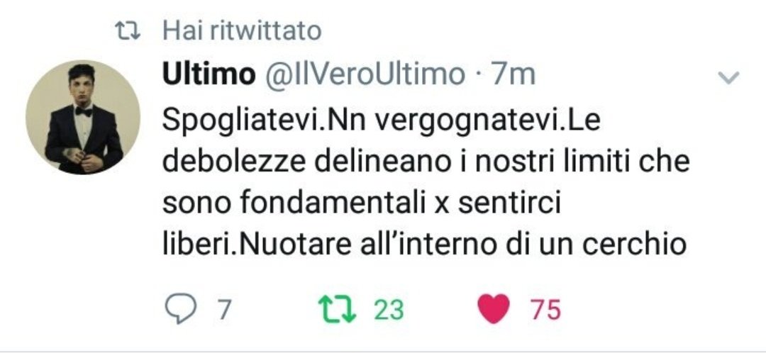 _buongiornovita's tweet photo. 🖤 https://t.co/xEhUgMQKTd