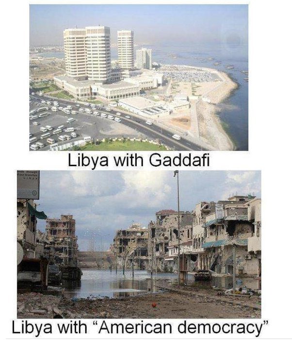 They want to destroy Niger, just like they destroyed Libya ⬇️ 🇳🇪🇱🇾