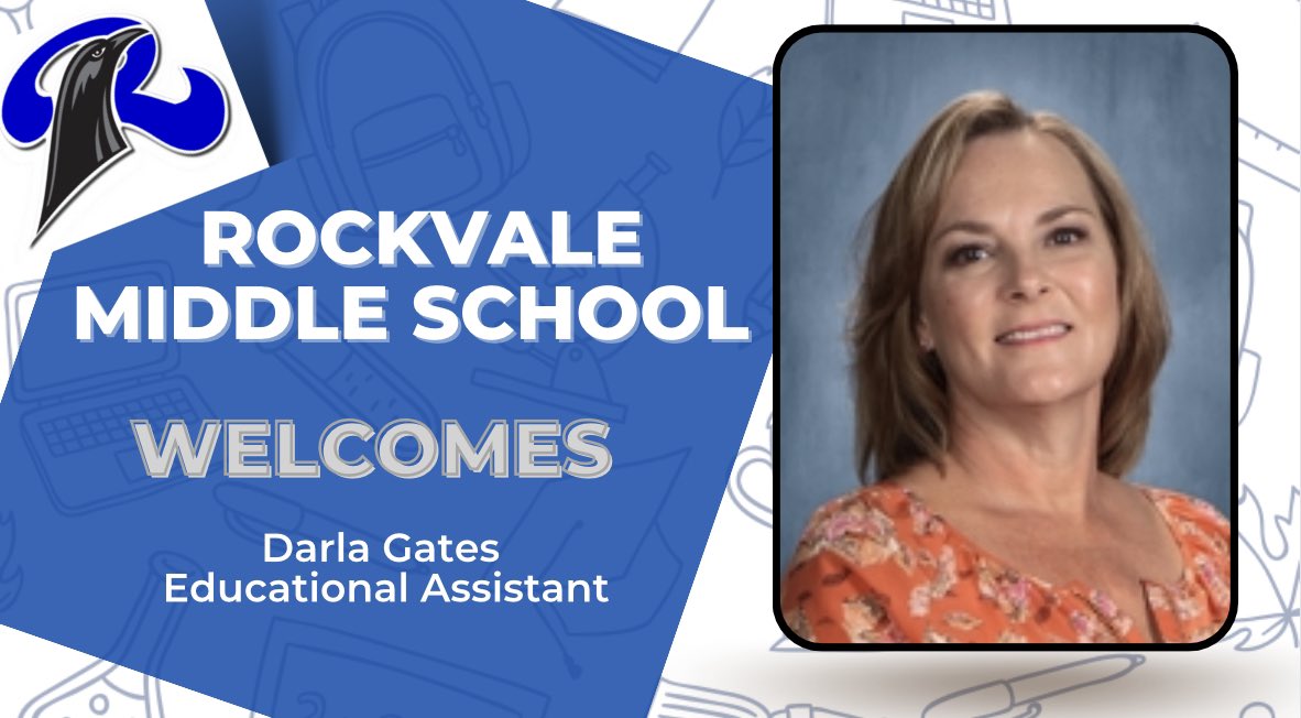 RMSRavens's tweet photo. Welcome to Rockvale, Ms. Gates! https://t.co/uDTfUkTBKq