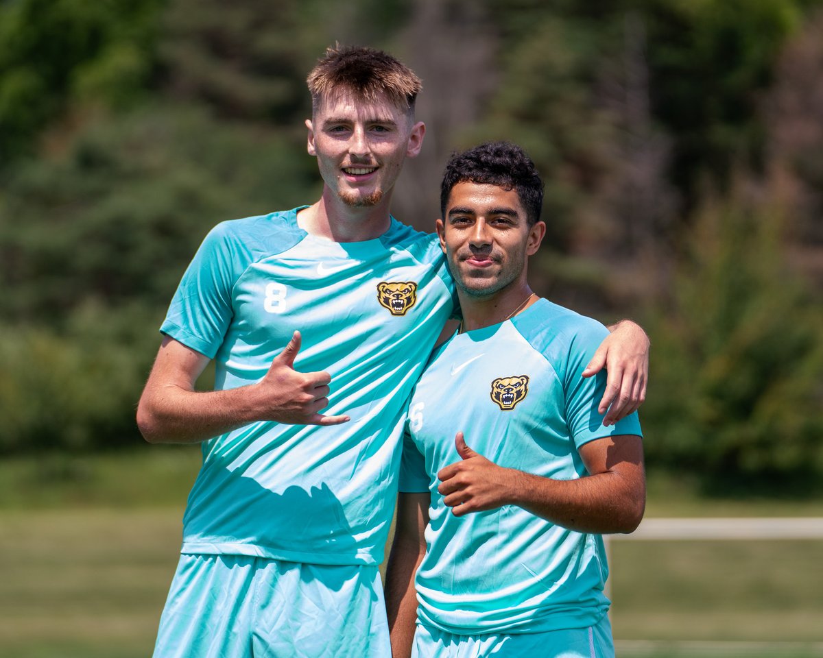 OaklandMSOC's tweet photo. First day back...feels good 😎 https://t.co/PnbAi9FRrJ
