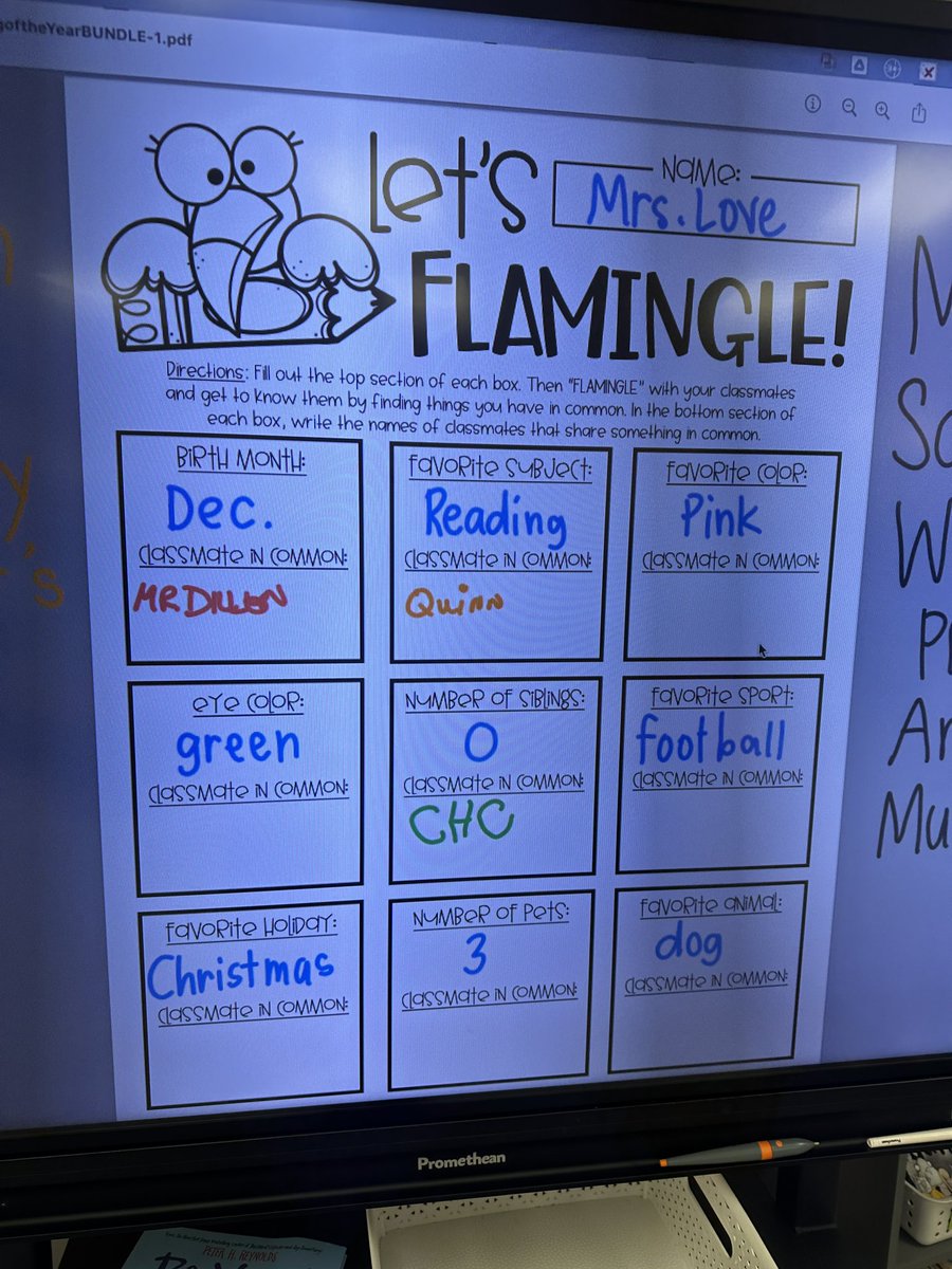 What a great first day <a href="/GriggsRoad/">Griggs Road Elementary</a> 📚We had some special guests during our Flamingle too!  <a href="/BDillon612/">KindofaBDill</a> <a href="/SheilaQ75951220/">Sheila Quinn</a>