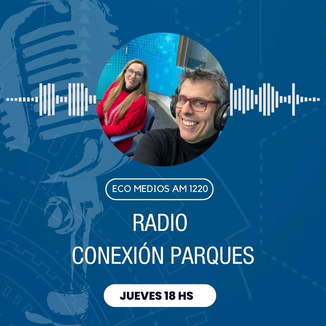 Este jueves a las 18 hs toda la información sobre parques industriales 🏭 la pueden escuchar en <a href="/conexionparques/">Conexión Parques</a>, el programa de radio de <a href="/MariaLiaGhelfi/">María Lía Ghelfi</a>

Por Eco Medios AM 1220 🎙️. ¡Los esperamos!