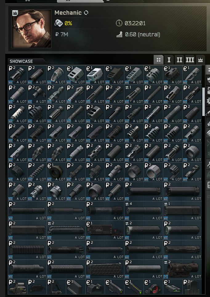 LogicaISoIution's tweet image. #EscapeFromTarkov **WIPE IS HERE**

Everything is cheap.

It is time.