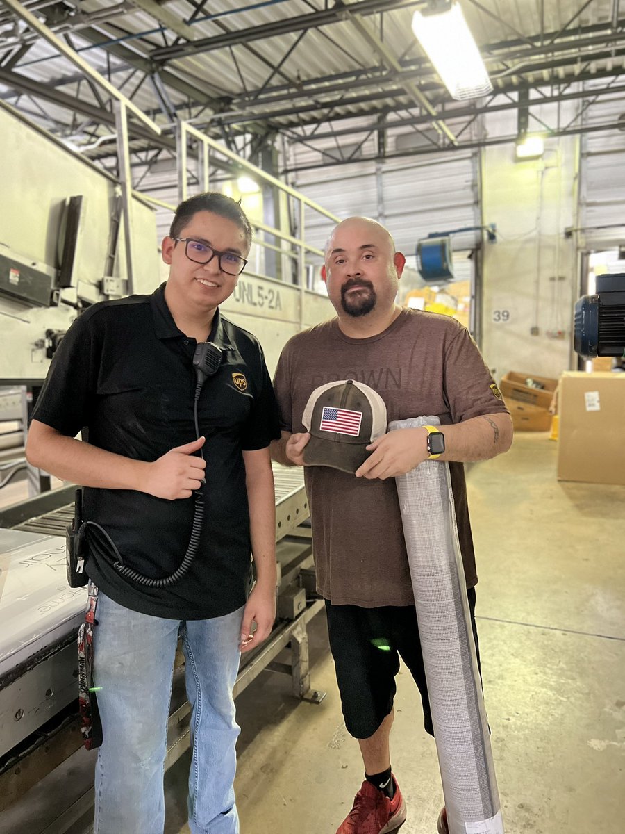 Recognizing this <a href="/UPSers/">UPSers</a> Favio for everything he does for the unload team! He goes above and beyond for <a href="/UPS/">UPS</a> We definitely appreciate everything you do!! <a href="/bigtymer504/">E.J.⚜</a> #DeliverWhatMatters