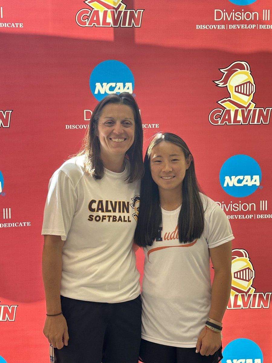 Beyond blessed to announce my verbal commitment to Calvin University to pursue my academic and athletic career! Thank you to past and present coaches, family, and teammates for the constant support. Thank you <a href="/beckyhilgert/">Becky Hilgert</a> for the opportunity. Go Knights! All glory to God #AGTG