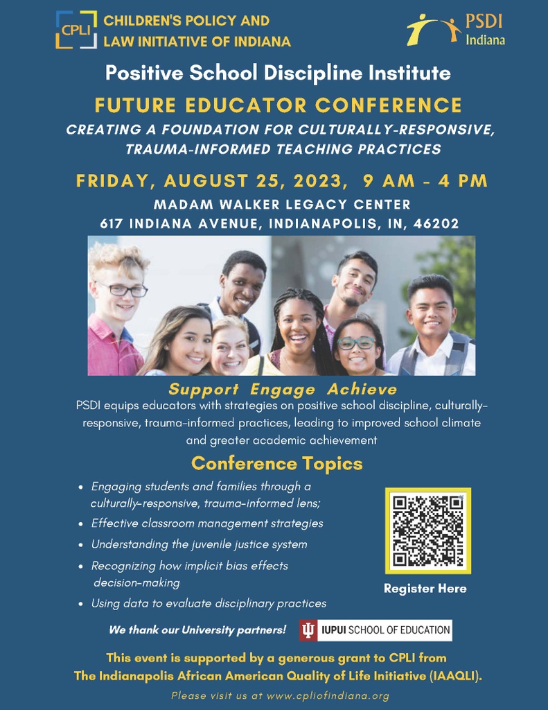 Purdue Fort Wayne School of Education tweet media