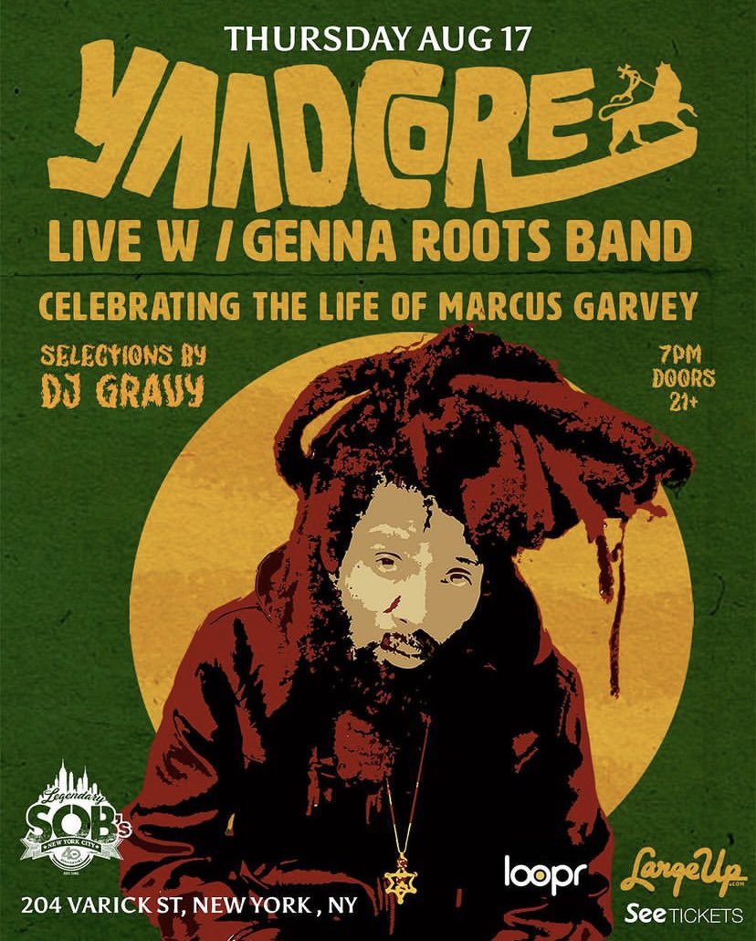 nycreggae's tweet photo. August 17
@iamyaadcore @djgravy @sobs
NYC
https://t.co/pz3jDmqsGG
#yaadcore #djgravy #sobs #nyc #reggae https://t.co/zUVSqxH9Bm