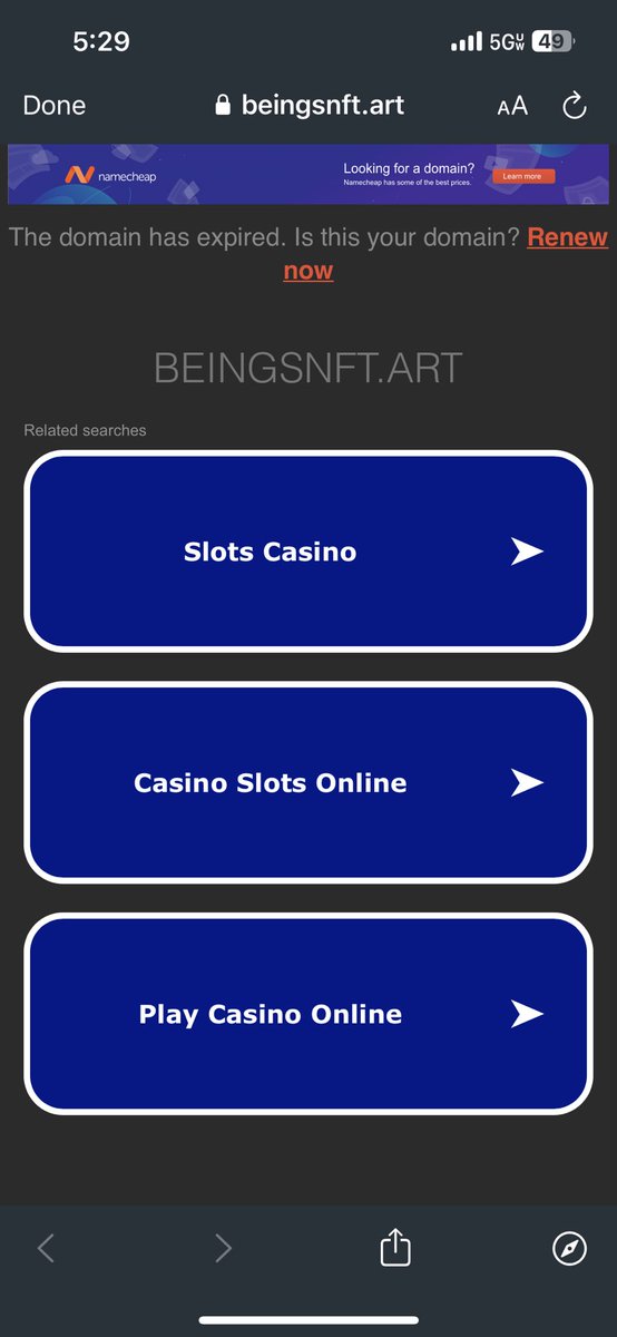 ProxSpark's tweet image. Crazy how @Beings_Official was such a hyped and revolutionary project when it came out and they completely abandoned it

I staked my being and then the site went down and they haven’t been active and took down their site completely

#scam #nft