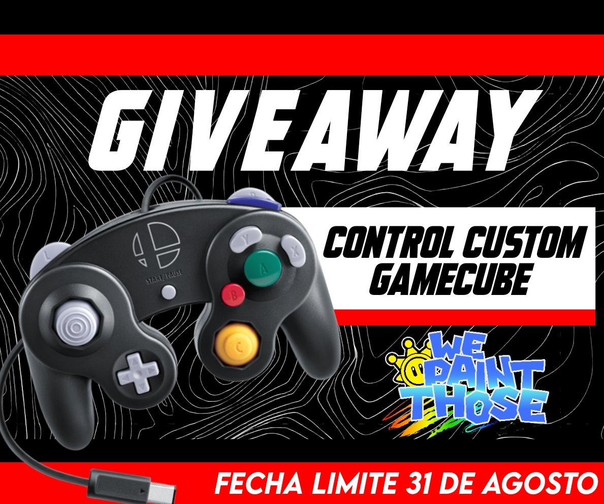 Giveaway colab con <a href="/WePaintThose/">We Paint Those</a> 

Terminando la encuestas será el otro rifado para la misma fecha

Estarás participando por un custom y control nuevo

1 Seguirme en twitch (zrobbb_) y aquí 
2 Dar like y rt
3 Etiqueta a 2 amigos

Tener más chance de ganar siguiente post