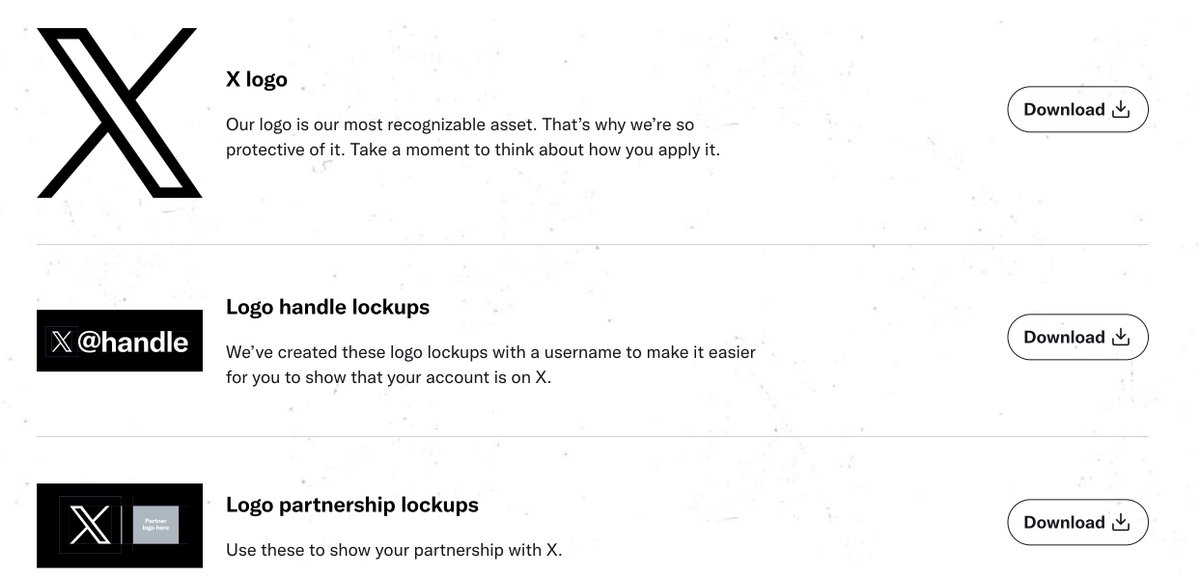 EricaHops's tweet photo. Twitter finally released its new brand toolkit and it's probably the worst and least professional that I've ever seen. Oh, I get to decide how to apply your crap logo? Great. https://t.co/jMPmdnjdte