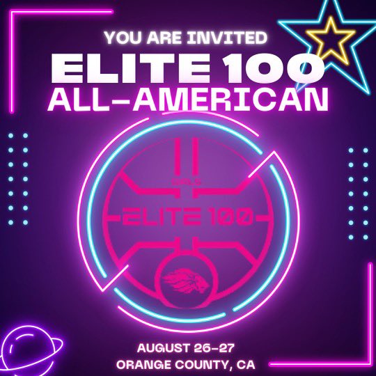 🚨Elite 100 All-American Camp🚨 

One of the best platforms in women’s basketball welcomes - 

Gabriella Moultre (OR)
Kate Myers (CA)
Victoria Hyatt (CA) 
Lexi Peters (CA)
Iraya Bell-Jackson (CA)
Olivia Novi (AZ)
++ MORE‼️ 

westcoastelitebasketball.com/girls-elite-10…