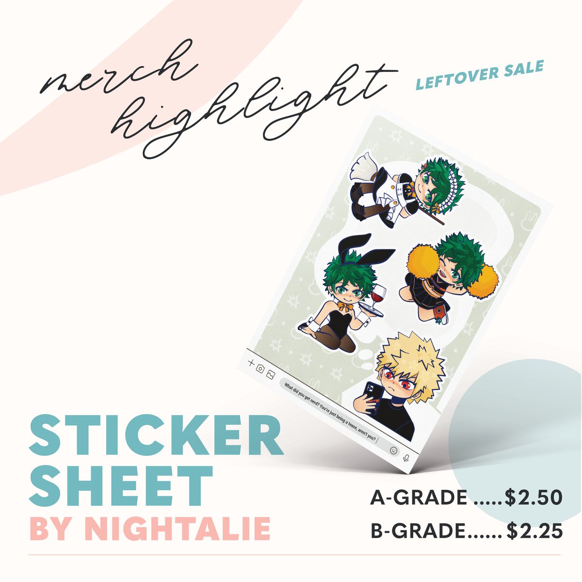 BUNNY: A Bottom Deku Zine 🐰💥- COMPLETE tweet media