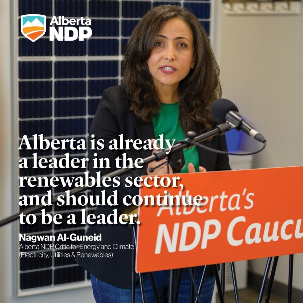 The UCP destroyed our world-class renewable energy leadership.