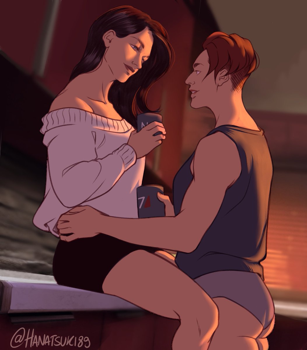 Hanatsuki89's tweet photo. "What idiotic bunch of hormones thought that now would be a great time for love?" https://t.co/PFM7EG4W97
