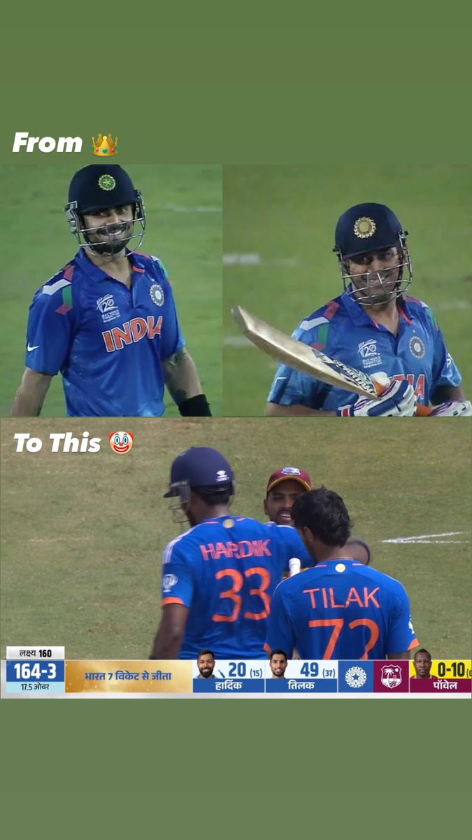 its_amit6170's tweet photo. Ye sala chapri player ko bahar karo be phle .
Run mare jh*t bhr aur attitude dikhaye raat bhr #INDvsWI
#selfish #CaptainPrice #chapri #hardik #ViratKohli #Dhoni https://t.co/2lLlLU0D6t
