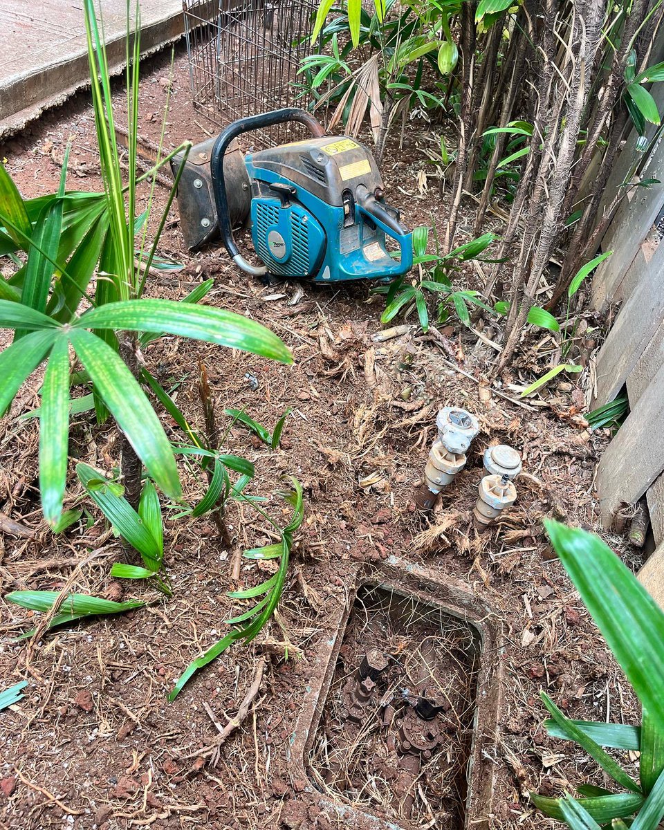 geo_ripper's tweet photo. Another Great set of pics from Pascual’s YARD Services -- These Pictures look great! #georippernation #jointherevolution #trenching #trencher #georipper #irrigation #minitrencher #ripshovel https://t.co/jIM3Zxyama