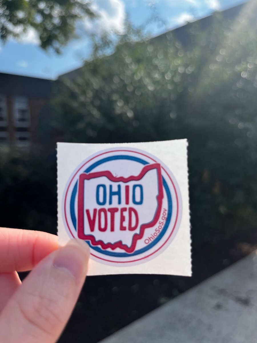 Happy Tuesday!

F31 submitted and I voted!!!!!! We love democracy!!!