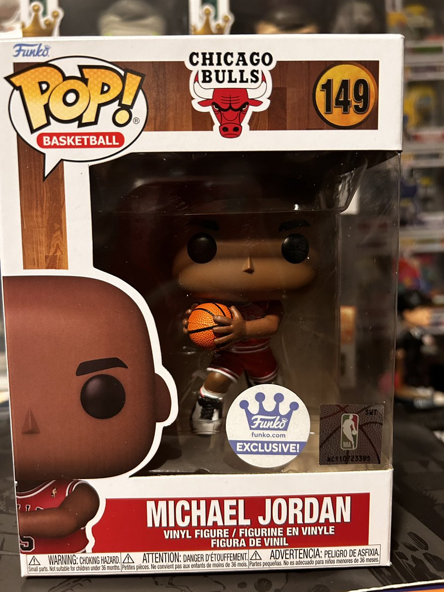 tdragons345's tweet photo. 🚨 🚨 🚨 ITS GIVEAWAY #3 Here is a chance to win this awesome MJ Funko Pop. Just Follow + Like + Repost for a chance. Winner will be selected on Friday Aug 11. https://t.co/DZlWrYqzFr