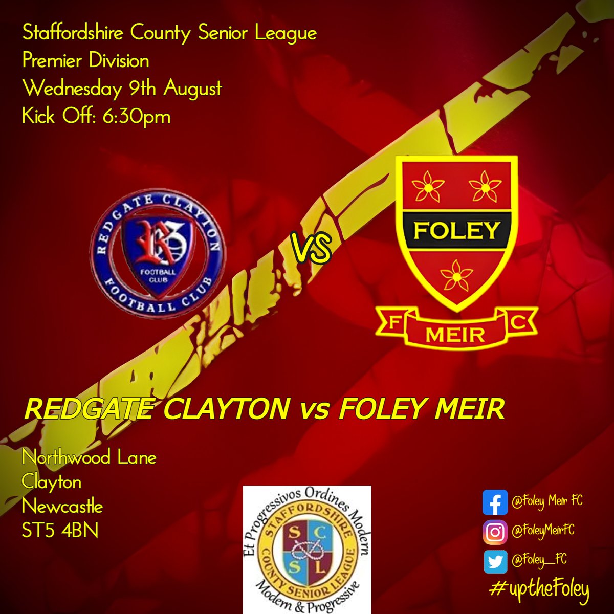 Foley Meir FC tweet media