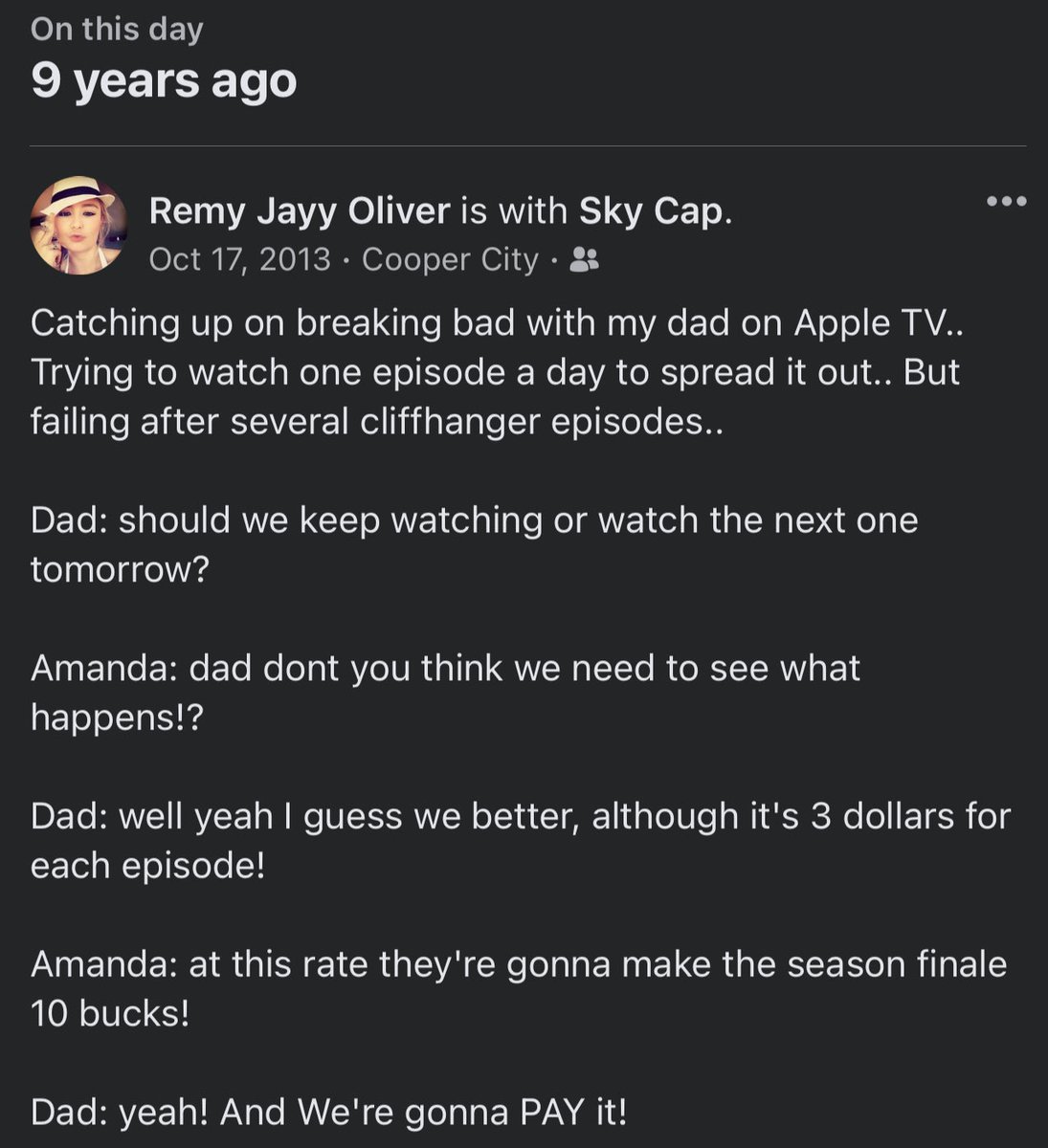 I’m just gonna leave this here