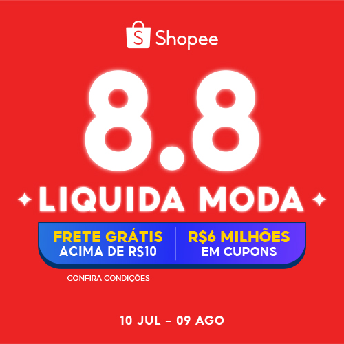 Universo_ASM's tweet photo. 🚨 Shopee 8.8 Liquida #ModaShopee
🔥Tem muitas Ofertas incríveis
😱Produtos pela metade do Preço ou até mais baixo
🎫Ótimos Cupons sendo Liberados
Link Geral da Página: https://t.co/tw6DO8ZQOr
Cupons + Ofertas: https://t.co/DuynPn03ny
#shopee88 https://t.co/QgVNNyY0Mo