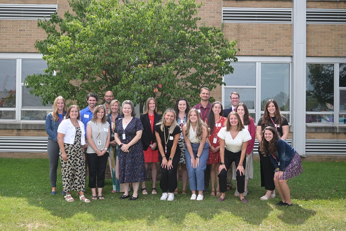 north_hills's tweet photo. Please join us in welcoming our newest employees to North Hills, and thank you to our mentor teachers! New teacher induction began today at @NorthHillsMS! #nhfirstday is approaching fast and we can't wait to welcome everyone back on Aug. 23! #nhproud #BacktoSchool2023 https://t.co/UGulS9meAf