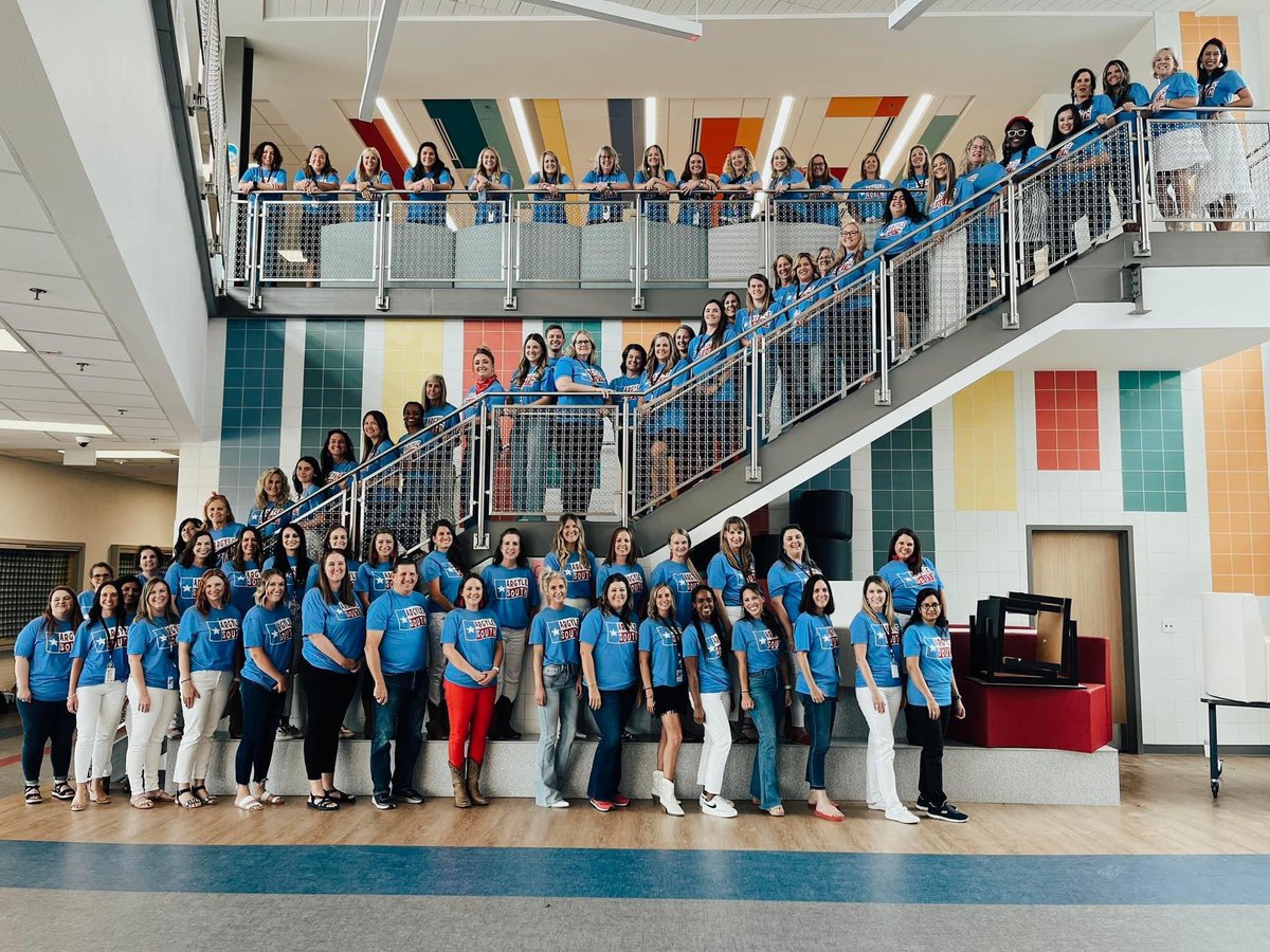 Great first day at South! Love my school family!
#ArgyleISD