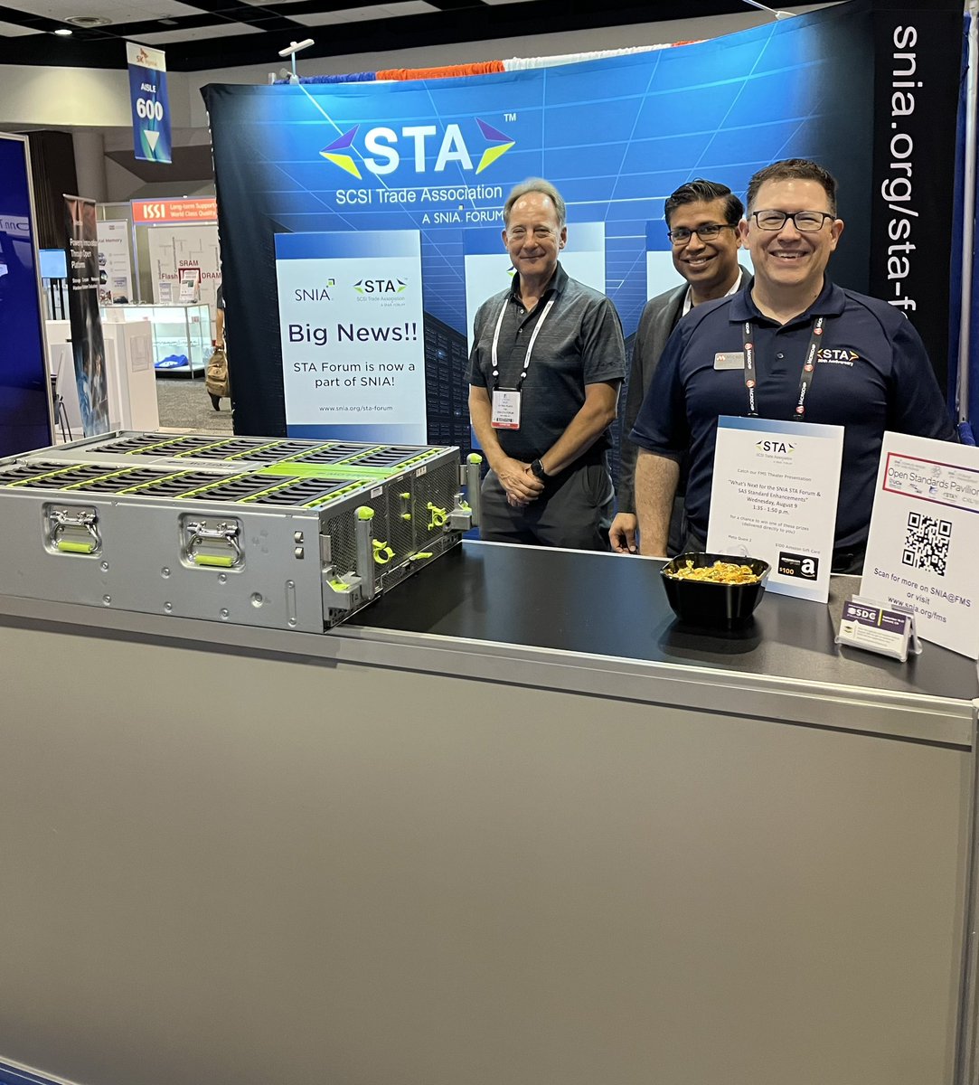 SNIA SCSI Trade Association Forum (STA) tweet media