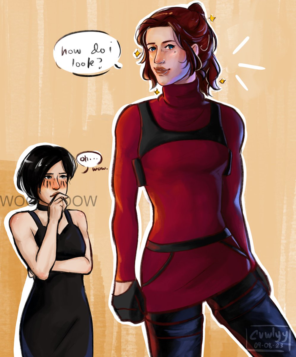 my pookies #claireada