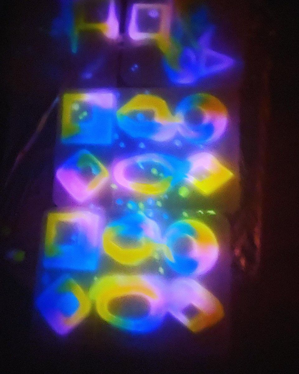 full_charm's tweet photo. Glow in the dark resin #carnival #party  #resin #glow #fullofcharm #jewellery https://t.co/thY6xYJ682
