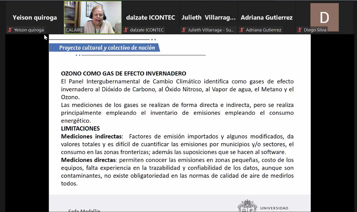 INMdeColombia's tweet photo. Carmen Elena Zapata del laboratorio #CALAIRE primer instituto designado del @INMdeColombia, visualiza cómo brinda conocimientos y herramientas metrológicas para proteger nuestra calidad del aire y avanzar hacia un futuro más saludable.
#Metrología #MitigaciónEfectoInvernadero https://t.co/ss35lvLMJk
