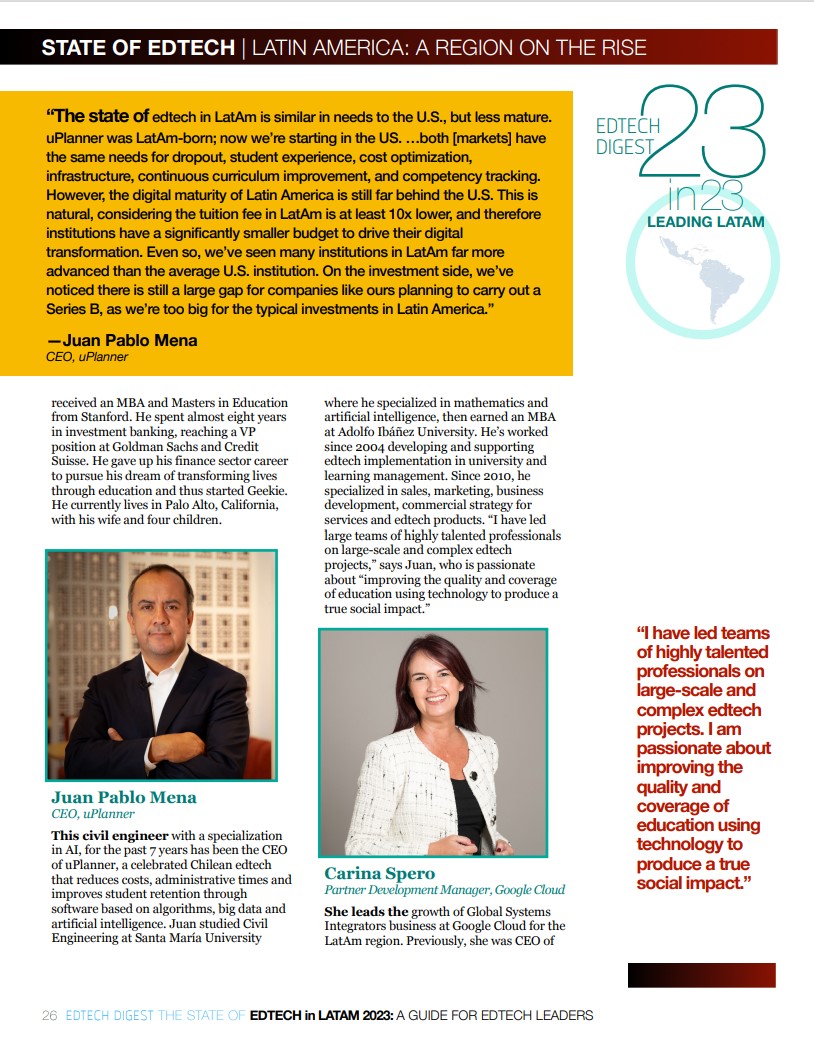 uPlanner tweet media