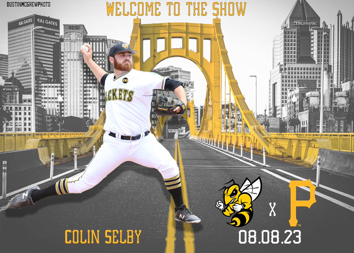 RMCathletics's tweet photo. Colin Selby, formerly of @RMCJackets , earns promotion to @Pirates . https://t.co/Tm8zA0dXwK https://t.co/0l2iSMNMsv