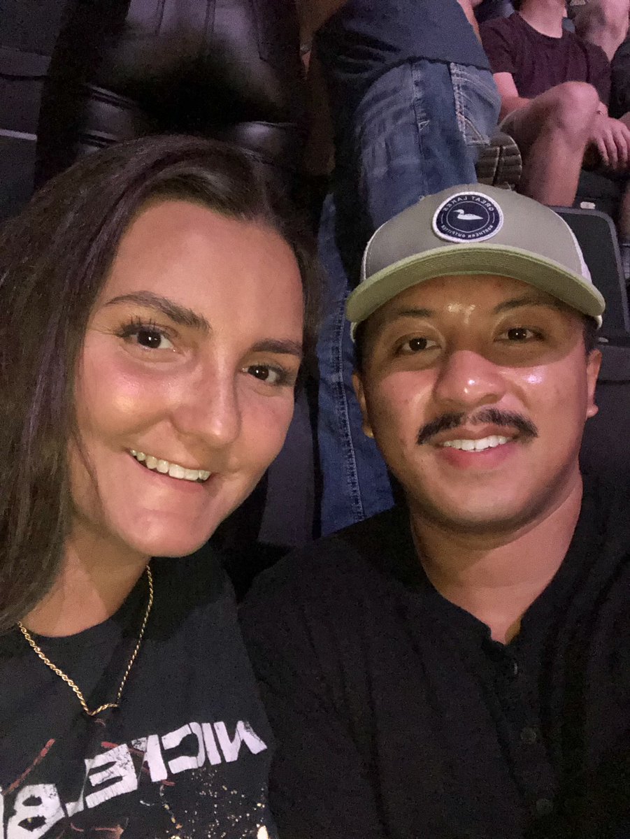 michaelpham03's tweet photo. I’d like to revisit the attached tweet. 5 years later and I went to my second Nickelback concert last night. The previous comments are still accurate but I won’t lie, both shows were great 👀 https://t.co/0sn6uwSXz2