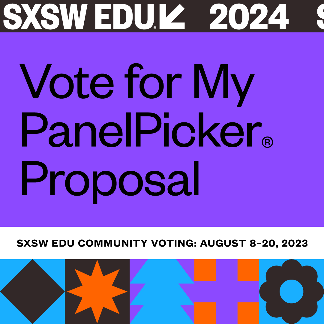 With your vote, Nina and Dr. Wathington could grace the stage in March. Head to panelpicker.sxsw.com and cast your vote for their sessions!