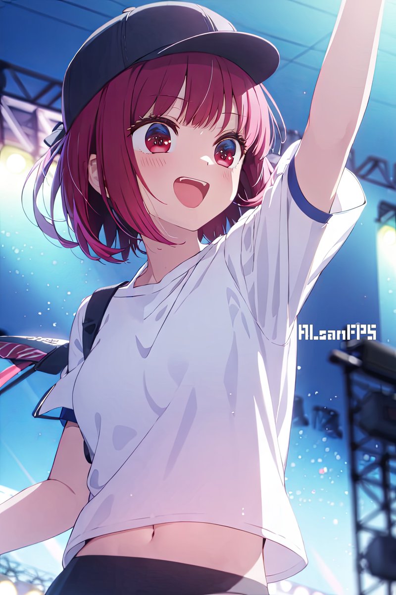 ALsanFPS's tweet photo. 歓声 #推しの子 https://t.co/Y4hDqvK1oL