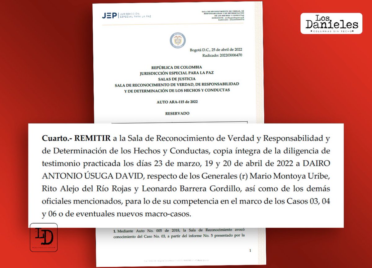 DCoronell's tweet photo. Señor expresidente @IvanDuque ¿por qué extraditaron a Otoniel antes de que terminara de hablar sobre políticos, militares, policías (e incluso universidades) que tenían conexión con el Clan del Golfo? https://t.co/yUaetMopD4