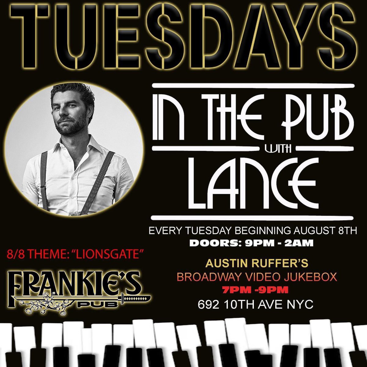 divalamarr's tweet image. The Diva is out and about in Hell’s Kitchen tonight!