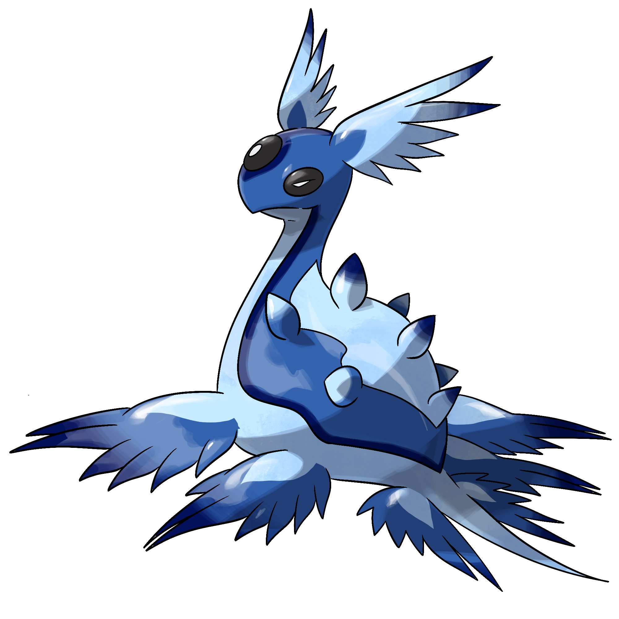 Onduregion/Zzzeldo on X: &ldquo;What? is that a Lapras?? Meet Laprash 