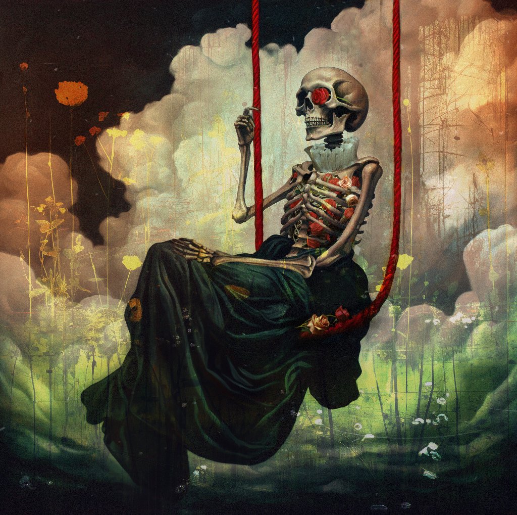 🚨NEW DROP🚨
"Dreams Full of Roses"  OE🌹
available on <a href="/objktcom/">objkt</a> 

💀2 $XTZ
💀 open for 30 days

⛓🔻
#tezos #openedition