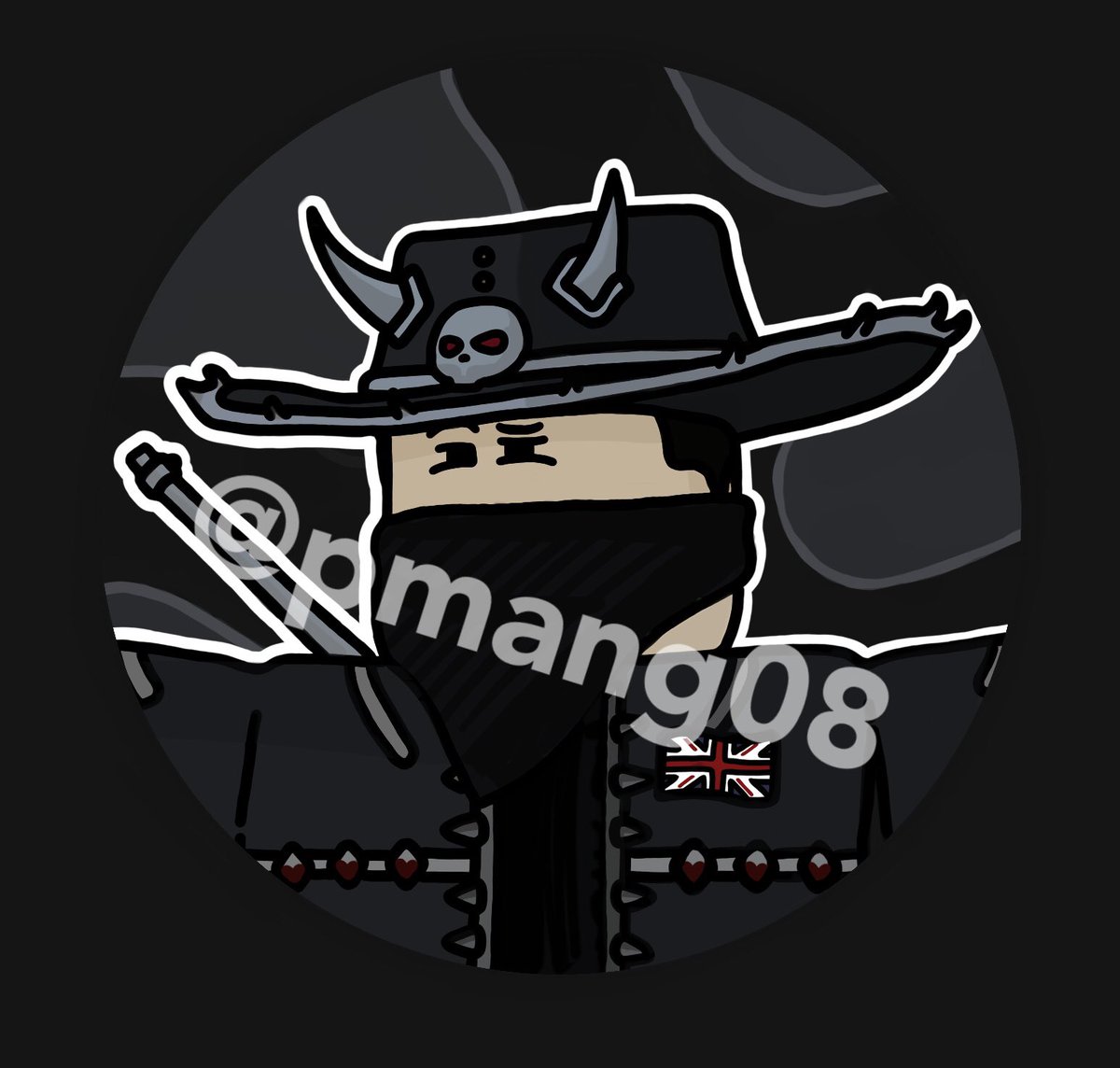 PhoenixGArt's tweet photo. PFP Commission: https://t.co/uj3vlRd0hp