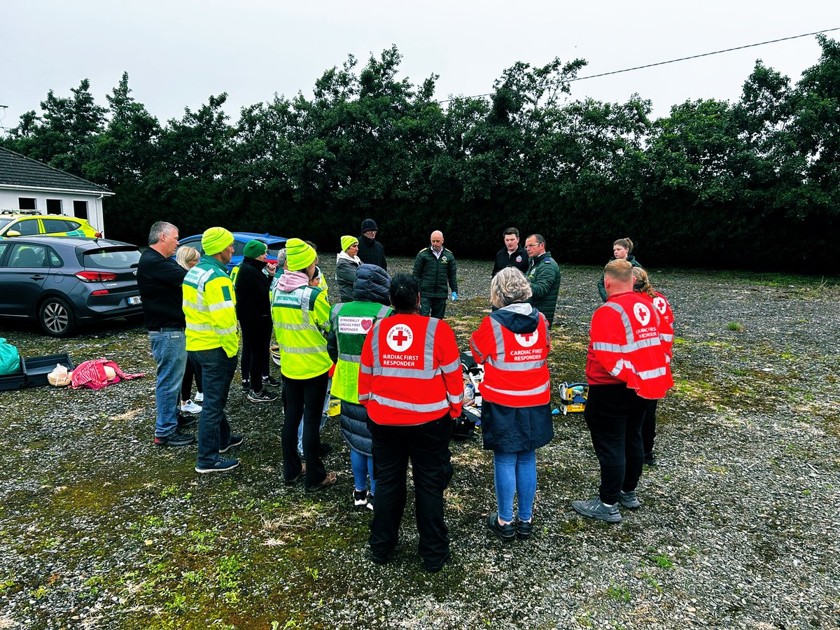 Donnchadh Fahey (@donnchadhf) on Twitter photo Tonight we had event 4 of the Waterford Area #cfrroadshow. We were extremely excited to team up with Dr Daragh Mathews who also gives up his free time to volunteer with <a href="/CRITICALcharity/">CRITICAL | Emergency Medical Response</a>. This is a new service to the Waterford area and we are very grateful for his time and support Tonight we had event 4 of the Waterford Area #cfrroadshow. We were extremely excited to team up with Dr Daragh Mathews who also gives up his free time to volunteer with <a href="/CRITICALcharity/">CRITICAL | Emergency Medical Response</a>. This is a new service to the Waterford area and we are very grateful for his time and support