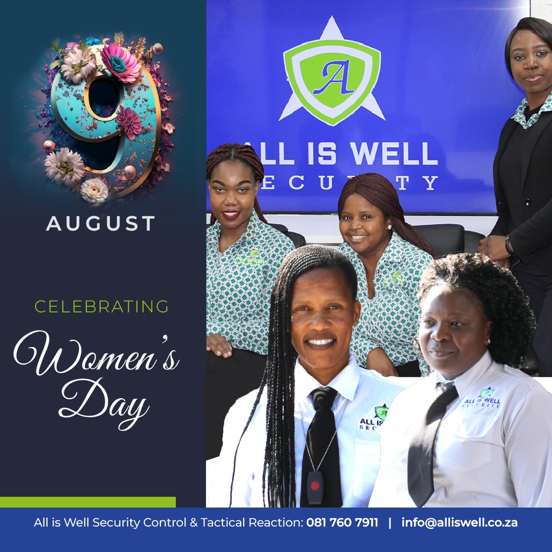 AllisWellSecure's tweet photo. #HappyWomensDay! Today, we honor the remarkable women who have paved the way, shattered glass ceilings, and inspired generations. Your strength, courage, and determination are an inspiration to us all. https://t.co/xwoeNZO9tW