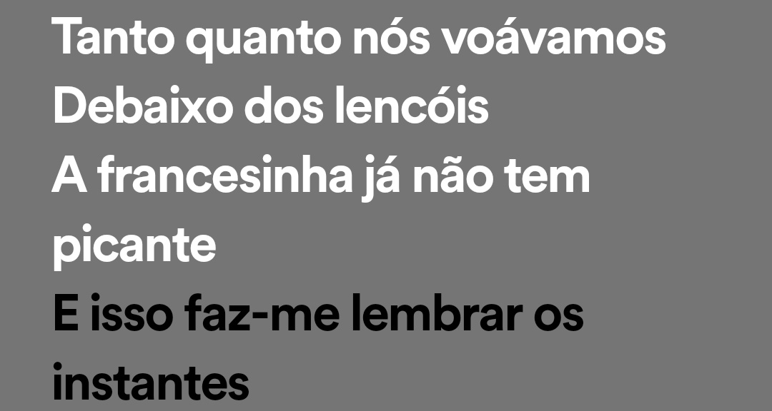 Bateu no coração