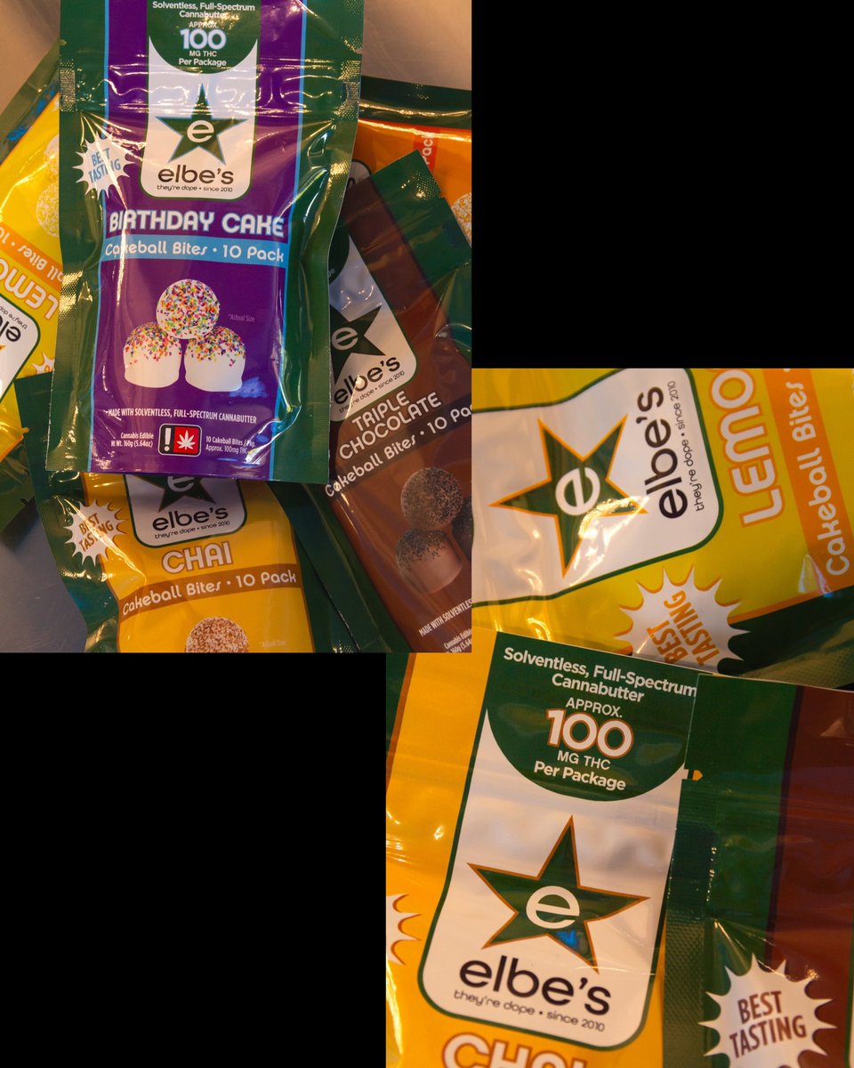 { Elbe’s Cake Ball 10 pck } is now released!! 🎉🔥

‼️⚠️Required Warning: Do not operate a vehicle or machinery while under the influence of marijuana. Keep marijuana out of reach of children.⚠️‼️

#cookies #cookieseugene #cookiesoregon #eugeneoregon #oregon #pnw #cookiessf