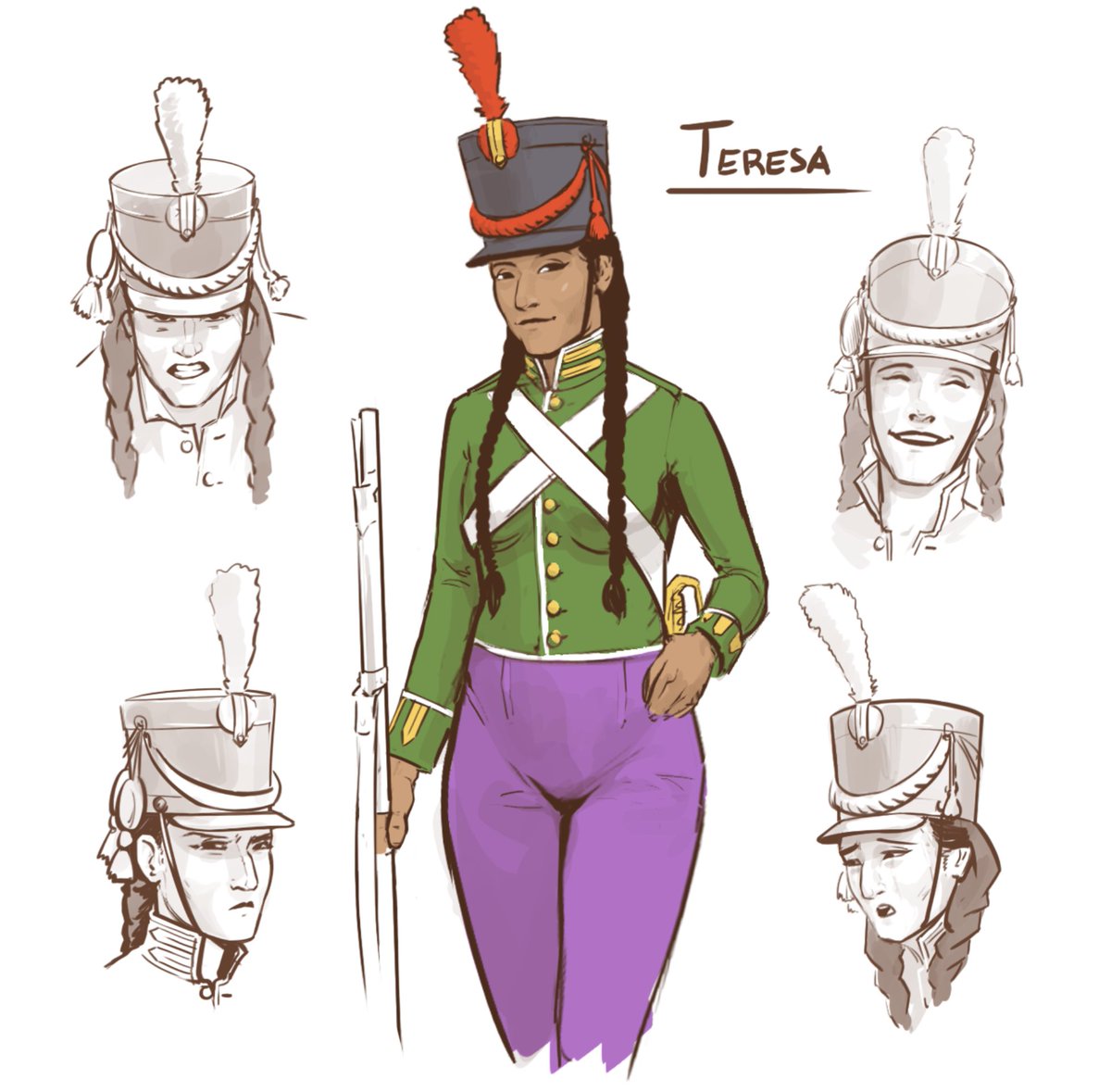 Reading about the royalists side in the Spanish-American War of Independence is like reading a Greek tragedy.
15 years fighting for a king who forgot them, waiting reinforcements that never came and were treated as enemies of their own homeland by the new republics and history.